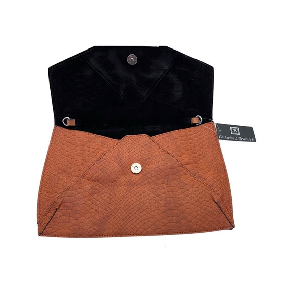 Catherine Lillywhites shoulder clutch purse Brand-New - Picture 2 of 3